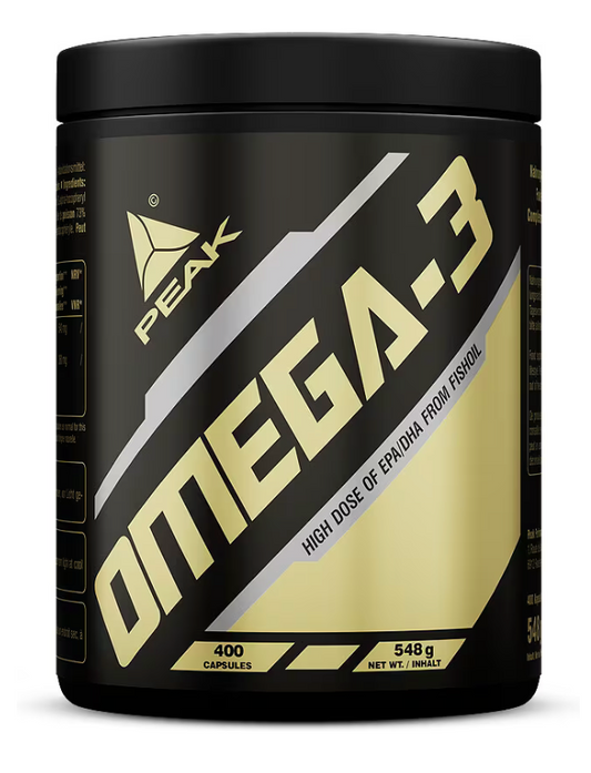Peak Omega-3 - 400 capsules