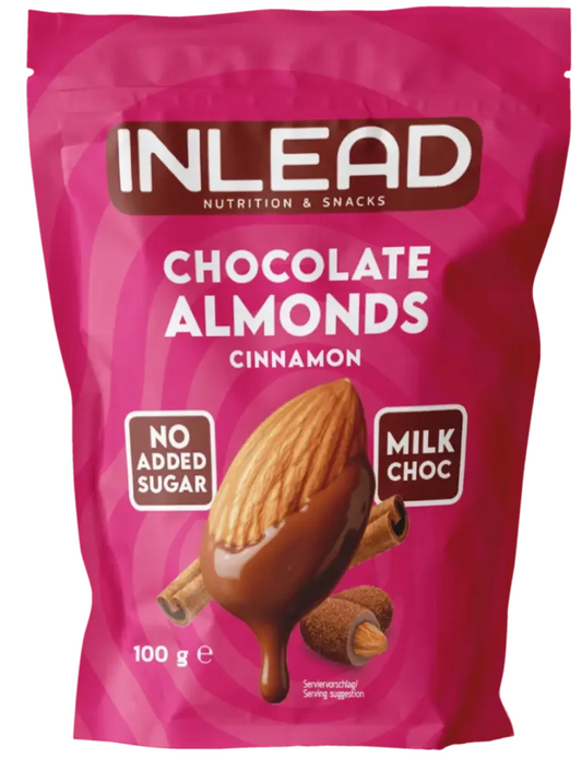 Inlead Chocolate Almonds 100g