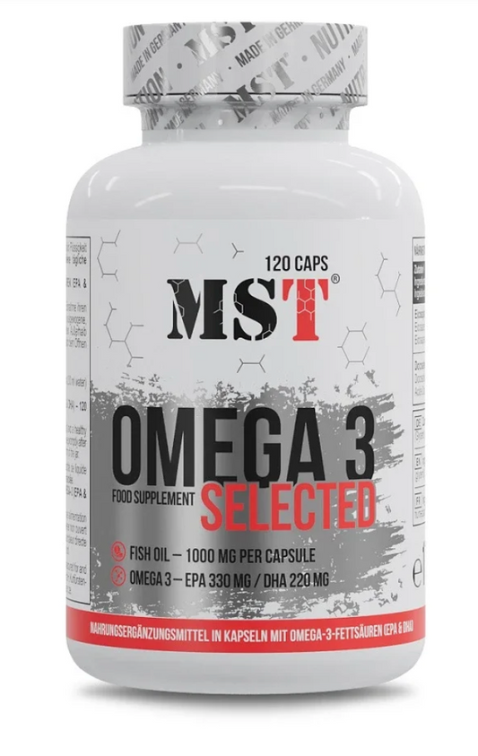 MST - Omega 3 Selected 120 Kapseln