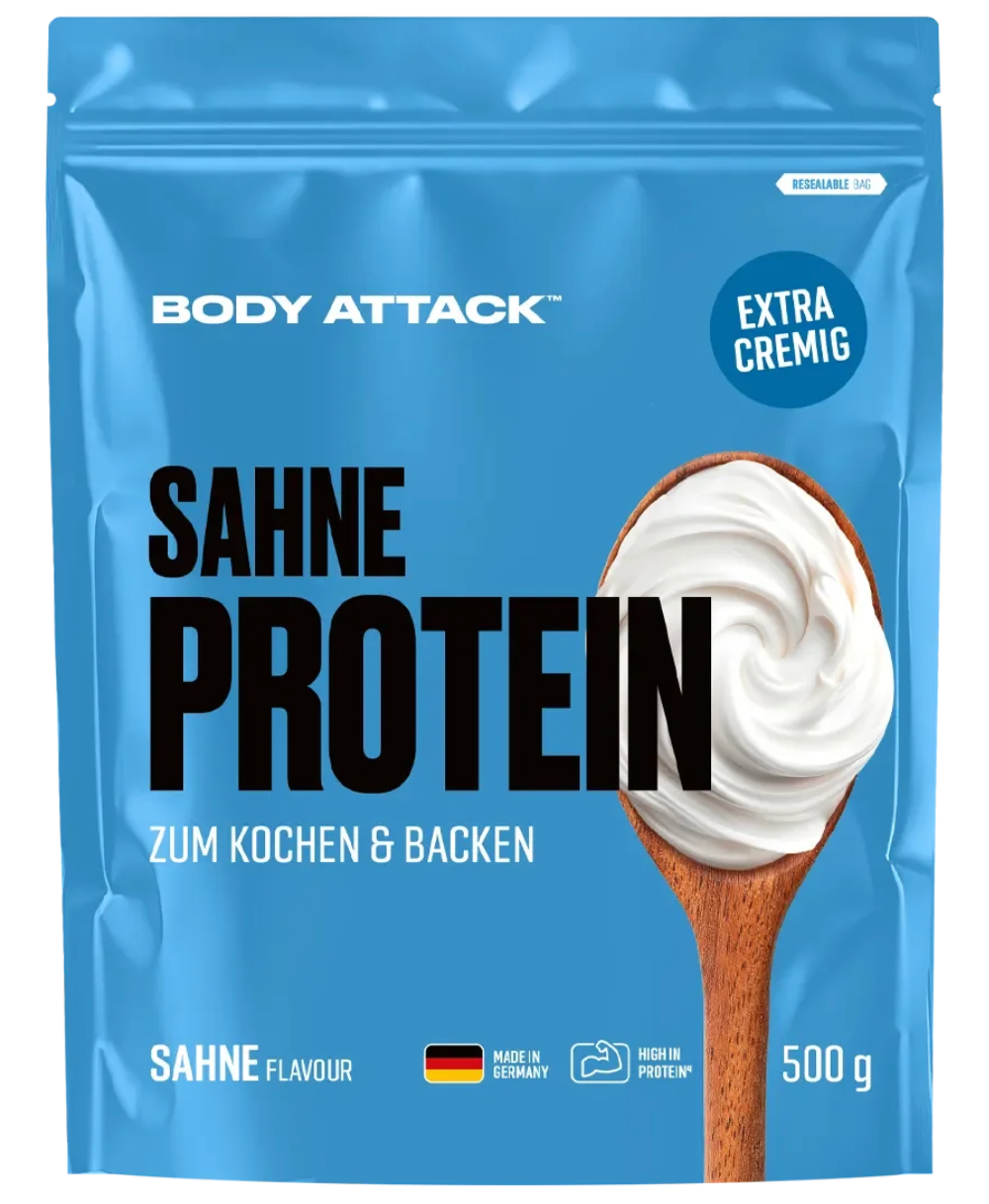 Body Attack Sahne Protein 500g