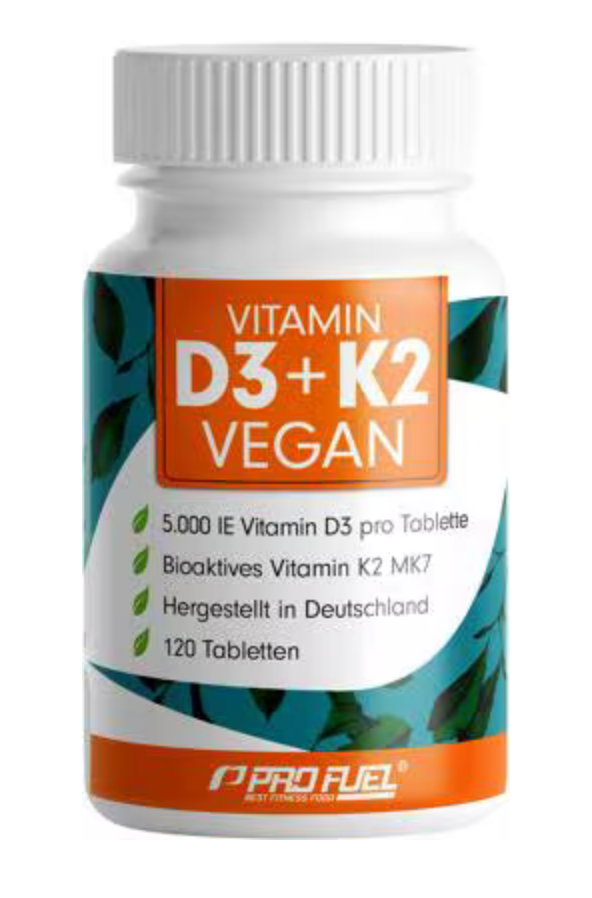 ProFuel Vitamin D3 & K2 120 Tabl
