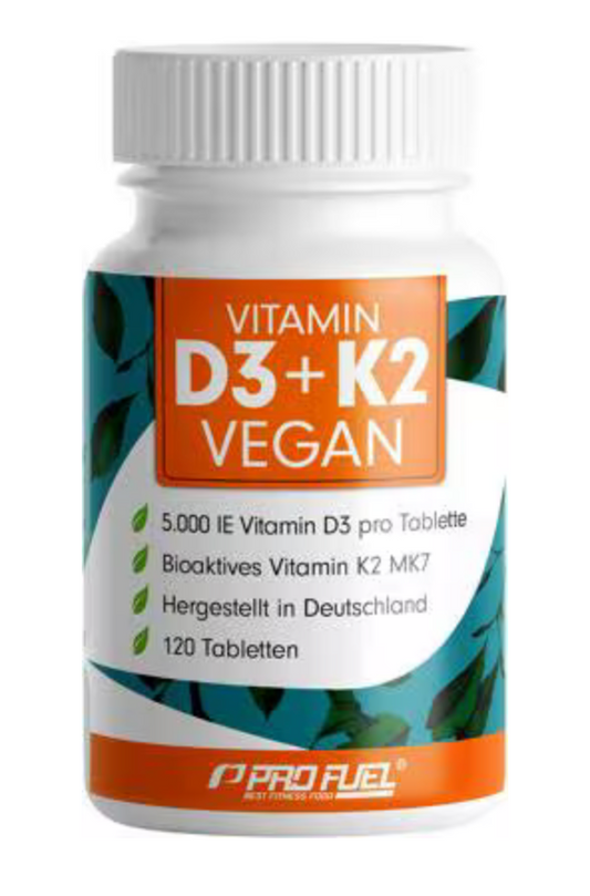 ProFuel Vitamin D3 & K2 120 Tabl