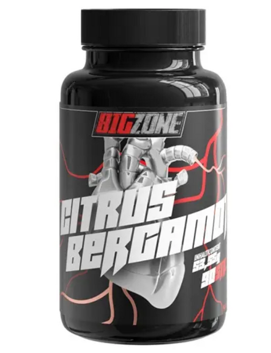 Big Zone Citrus Bergamot 90 Kapseln