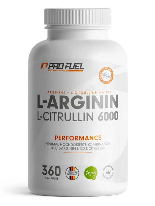 ProFuel L-Arginin & L-Citrullin 360 Kapseln