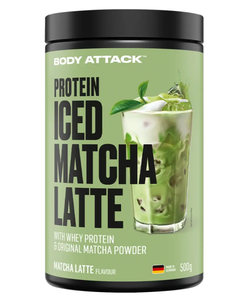 Body Attack Protein Iced Matcha Latte 500g