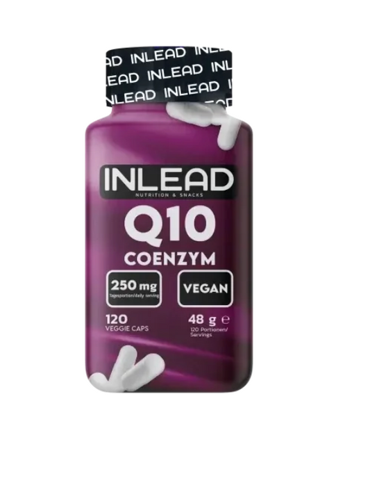 INLEAD Q10 Coenzym 120 Kapseln