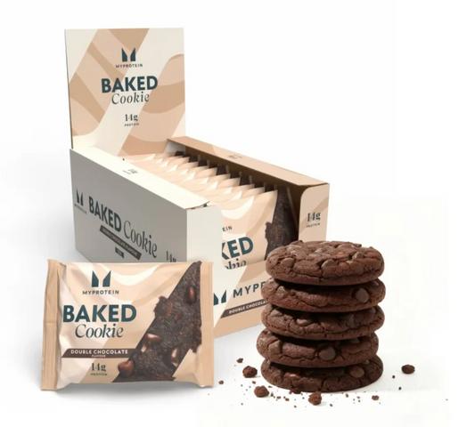 MyProtein Baked Protein Cookie 12x75g