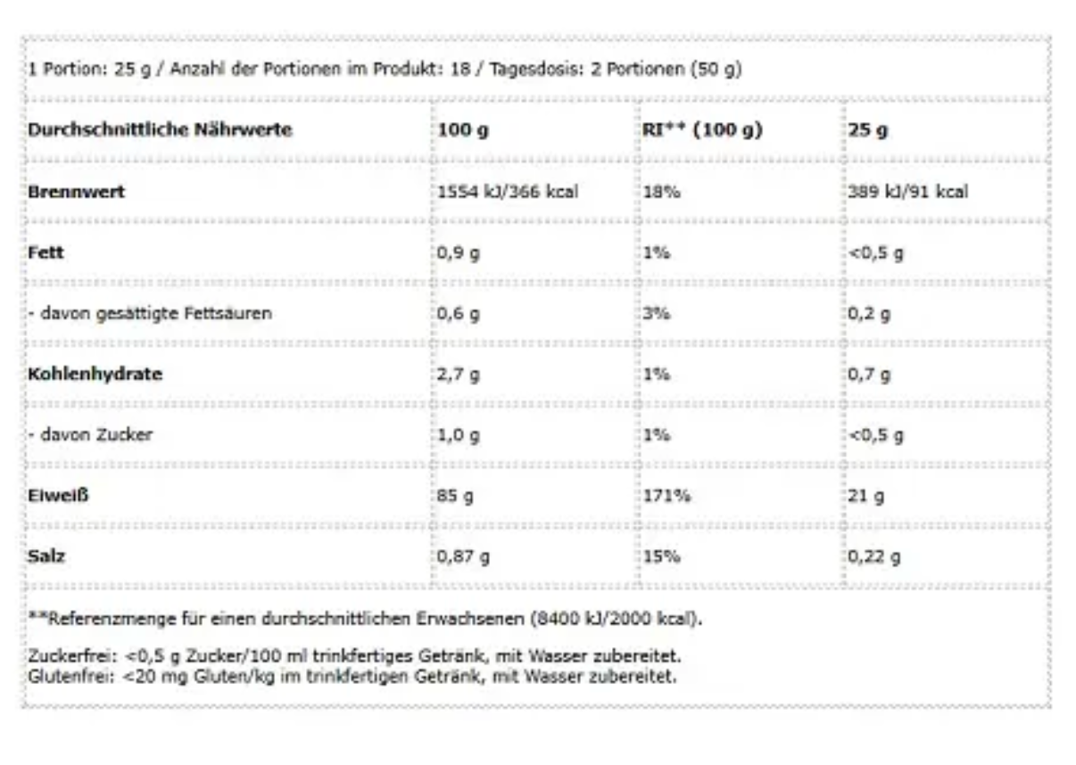 BioTech Iso Whey Zero 454g