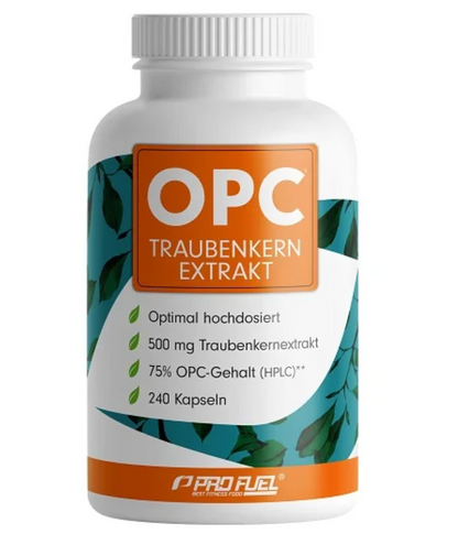 ProFuel OPC Traubenkernextrakt 240 Kapseln