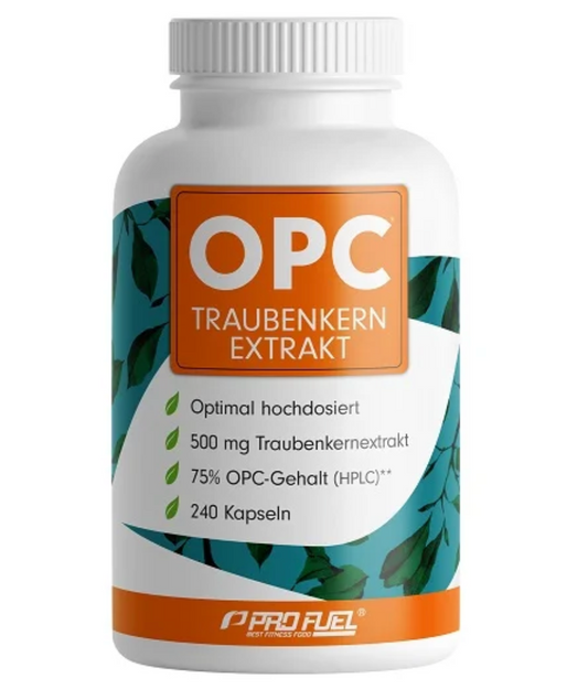 ProFuel OPC Traubenkernextrakt 240 Kapseln