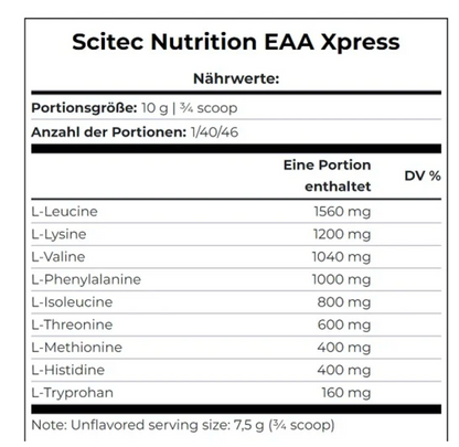 Scitec EAA Xpress 400g