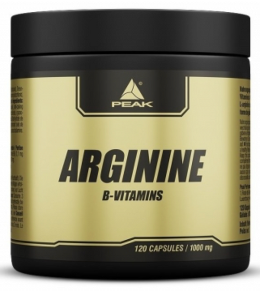 Peak Arginin - 120 Kapseln