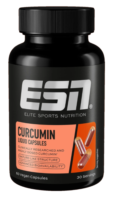 ESN Curcumin Liquid 60 Kapseln