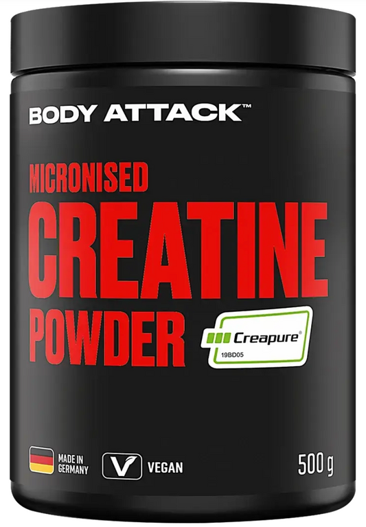 Body Attack Creatine CREAPURE Powder 500g
