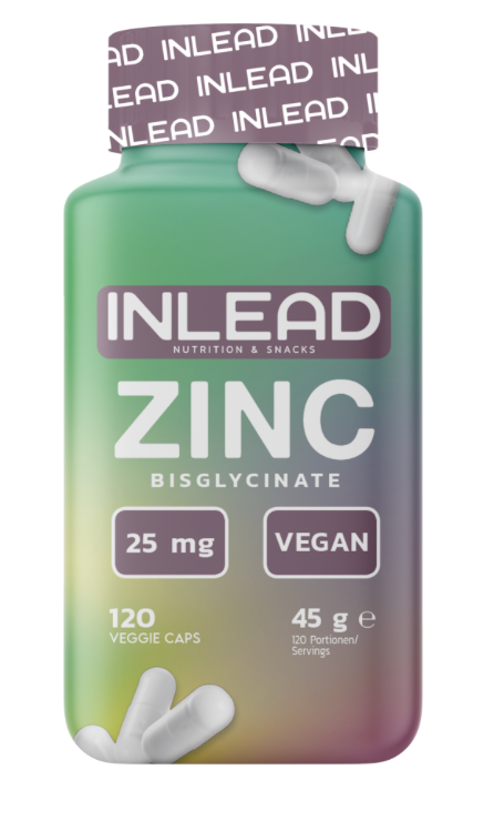 INLEAD Zink Bisglycinate 120 Kapseln