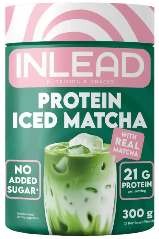 INLEAD Protein Iced Matcha 300g