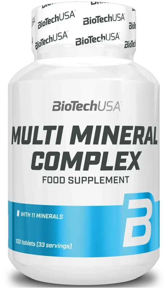 BioTech Multi Mineral Complex 100 Tabl.