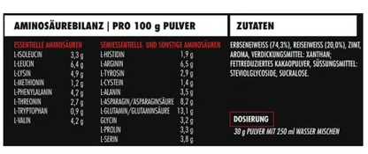Big Zone Battle Vegan 1000g