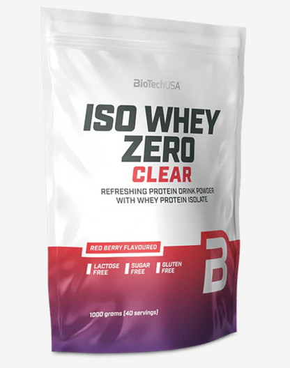 BioTech Iso Whey Zero Clear 1000g