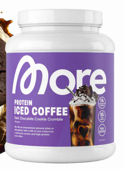 More Nutrition Protein Iced Coffee 500g