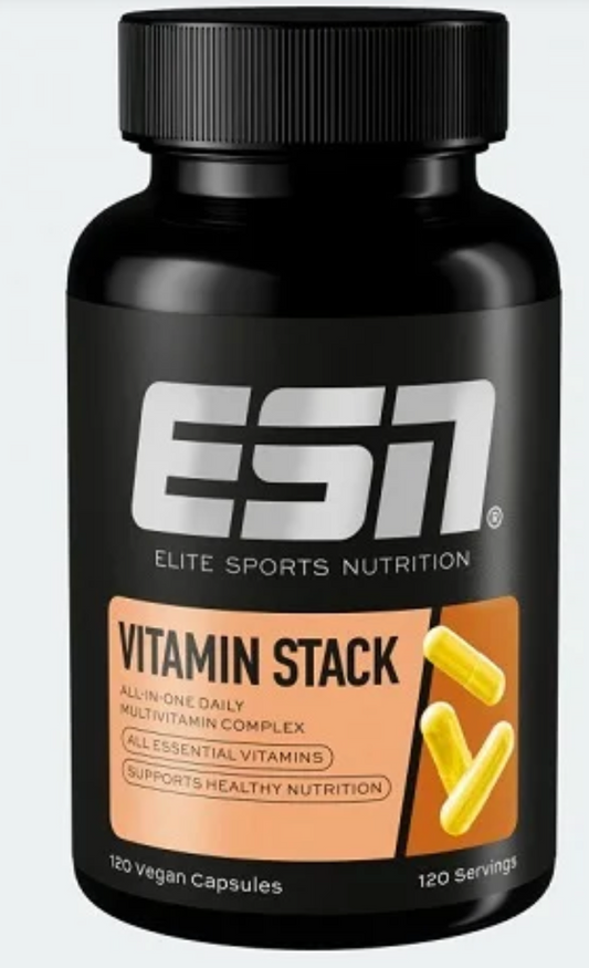 ESN Vitamin Stack 120 Kapsel