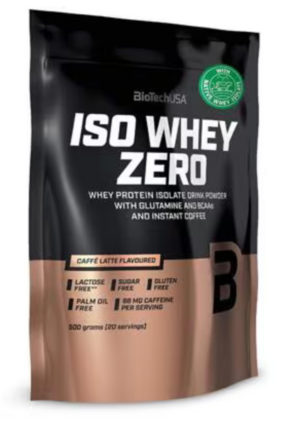 BioTech Iso Whey Zero 500g bag