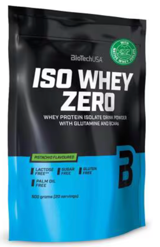 BioTech Iso Whey Zero 500g bag