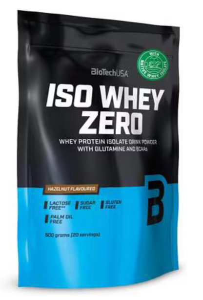 BioTech Iso Whey Zero 500g bag