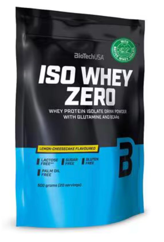 BioTech Iso Whey Zero 500g bag