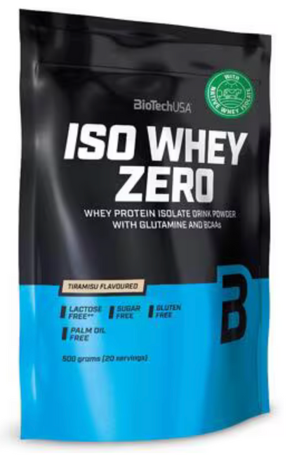 BioTech Iso Whey Zero 500g bag