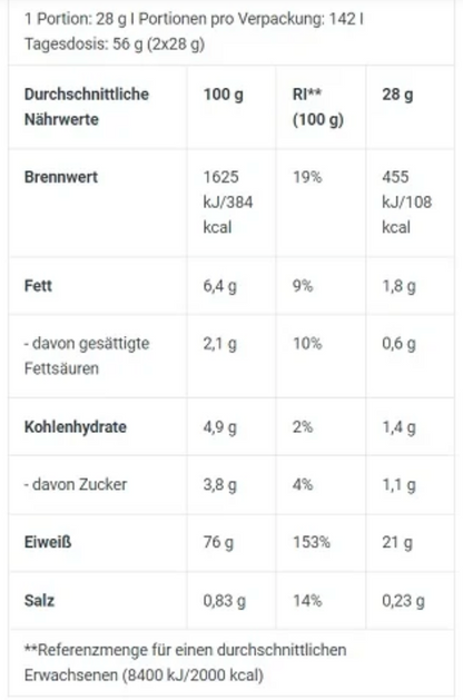 BioTech 100% Pure Whey 4000g