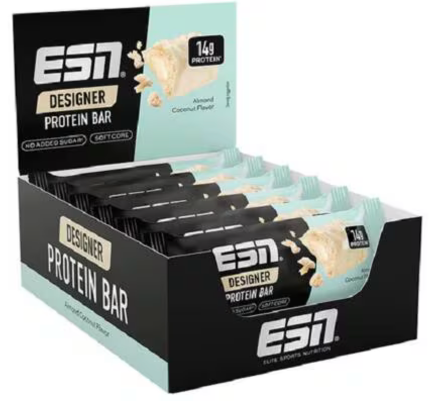 ESN Designer Bar Box 12x45g