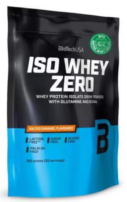 BioTech Iso Whey Zero 500g bag