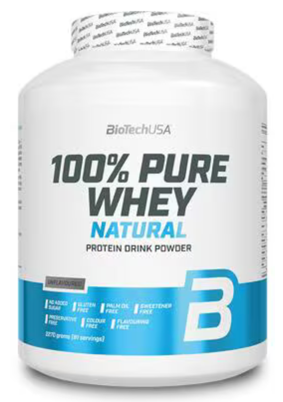 BioTech 100% Pure Whey 2270g