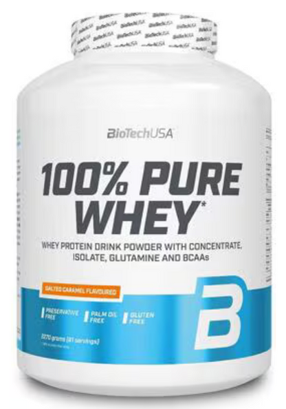 BioTech 100% Pure Whey 2270g