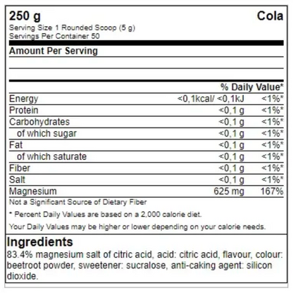 GN Magnesium Citrat - 250g