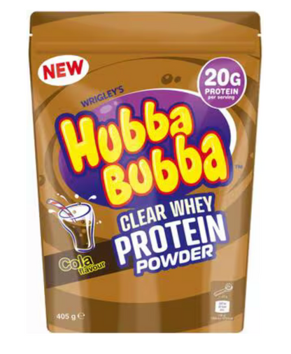 Hubba Bubba Clear Whey 405g