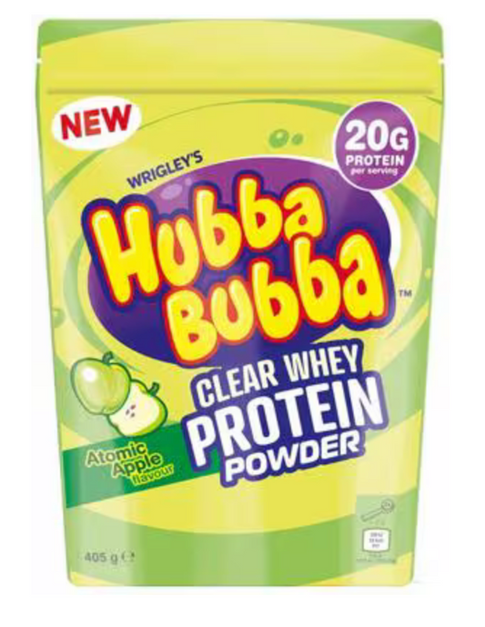 Hubba Bubba Clear Whey 405g