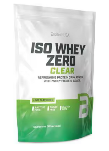 BioTech Iso Whey Zero Clear 1000g