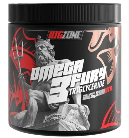 Big Zone Omega 3 Fury Triglyceride 300 Kapseln