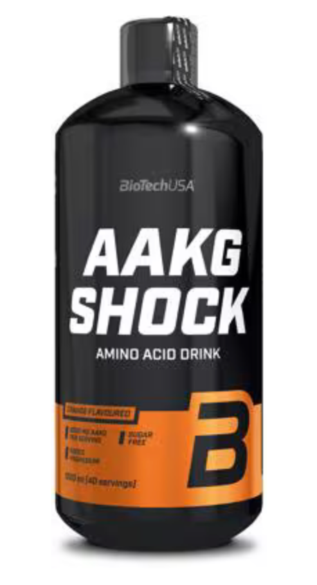 BioTech AAKG Shock Extreme 1000ml