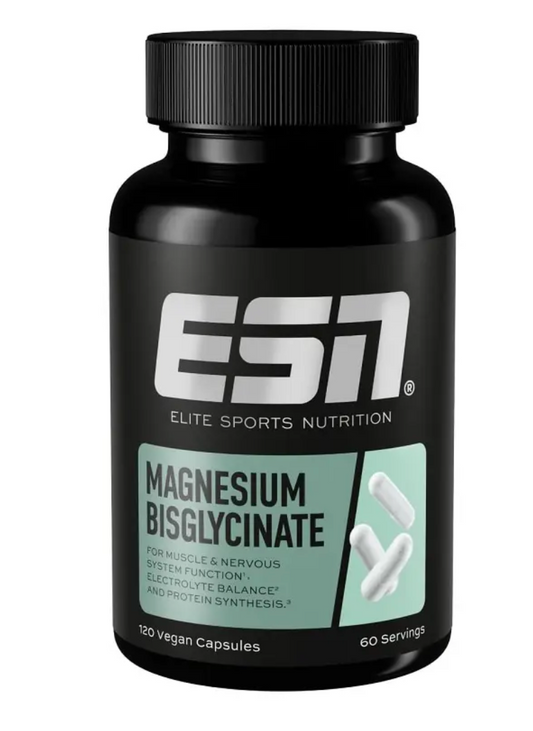 ESN Magnesium Capsules 120 Capsules