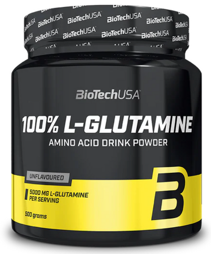 BioTech L-Glutamine 500g
