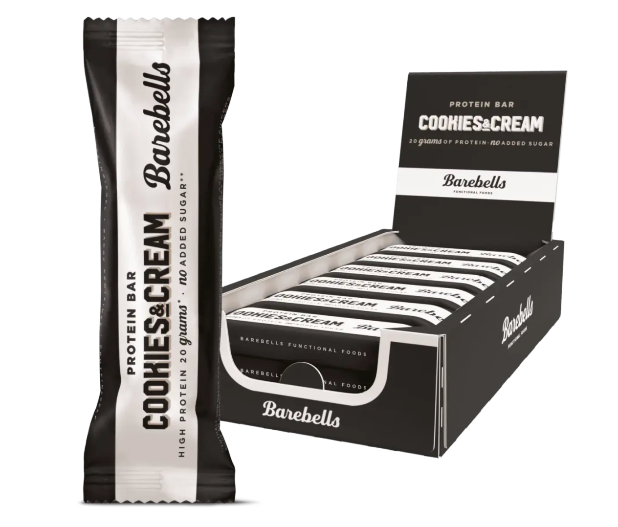Barebells Protein Bars 12x 55g