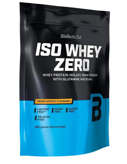 BioTech Iso Whey Zero 500g bag