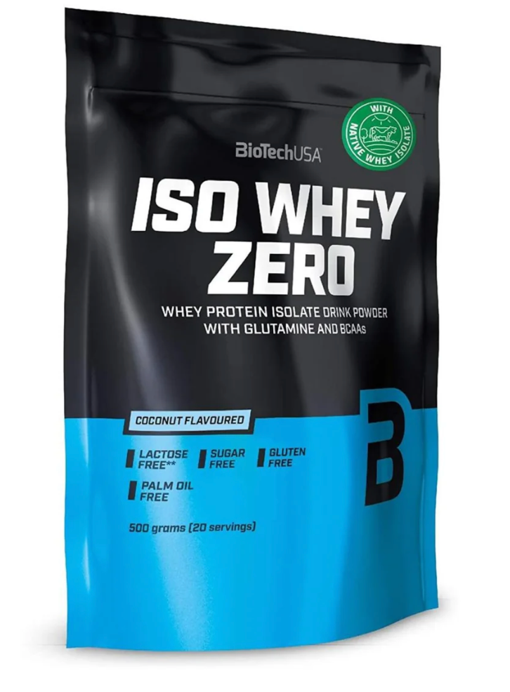 BioTech Iso Whey Zero 500g bag