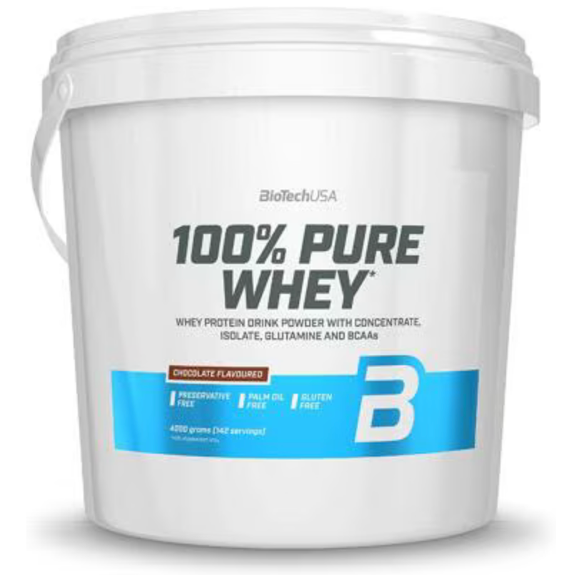 BioTech 100% Pure Whey 4000g