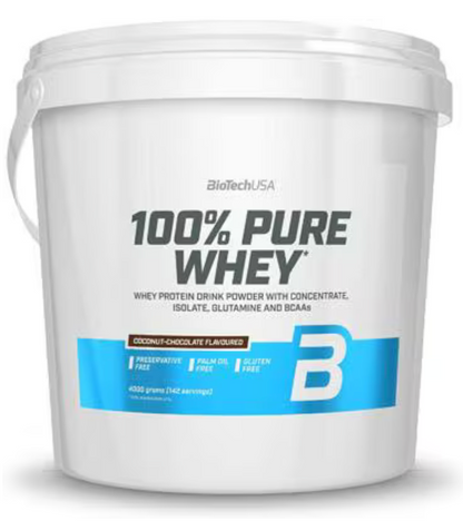 BioTech 100% Pure Whey 4000g