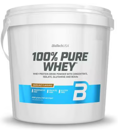 BioTech 100% Pure Whey 4000g