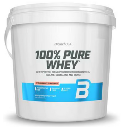 BioTech 100% Pure Whey 4000g